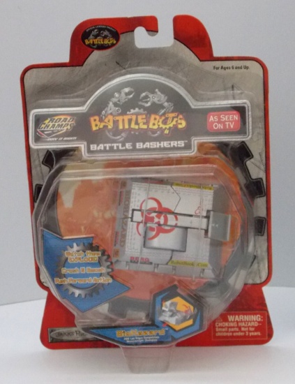 Battlebots Biohazard Battle Bashers Action Figure