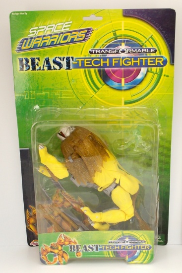 Lio-Convoy Space Warrriors Beast-Tech Fighter KO Beast Wars Transforming Robot Toy