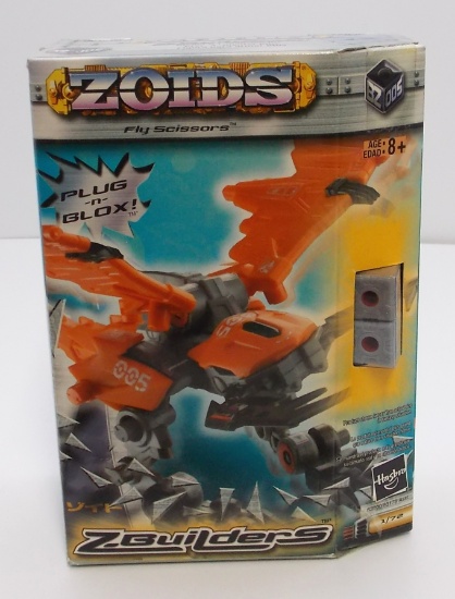 Zoids Fly Scissors Plug-N-Blox Action Figure Model Kit