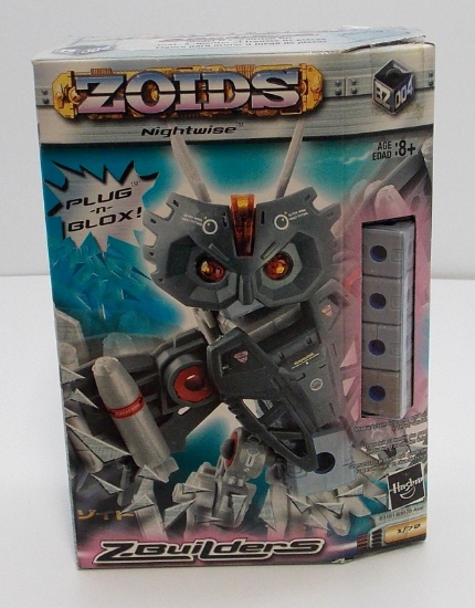 Zoids Nightwise Plug-N-Blox Action Figure Model Kit