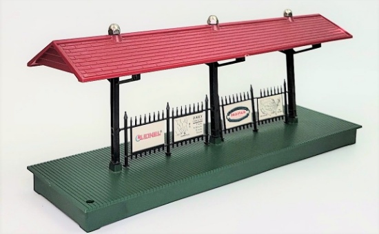 Lionel 6-2256 Raised Station Passenger Platform