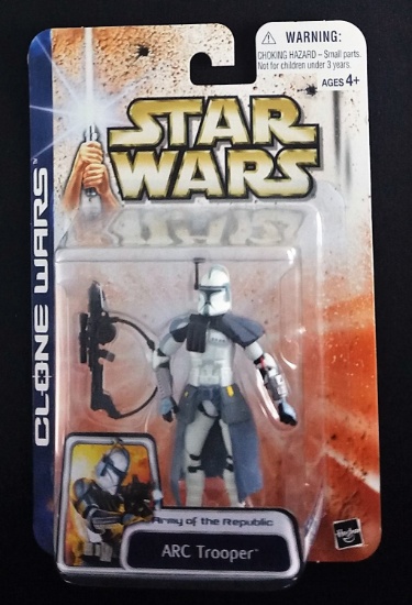 ARC Trooper Saga Collection Clone Wars Star Wars Action Figure