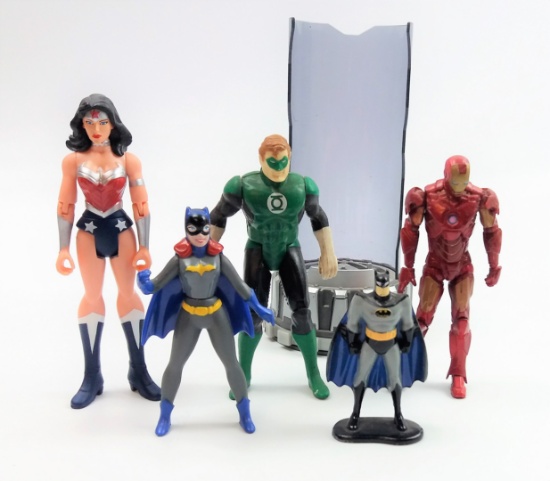 Collectible Action Figure Grouping