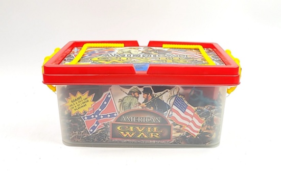 American Civil War Figures Playset in Carrying Case
