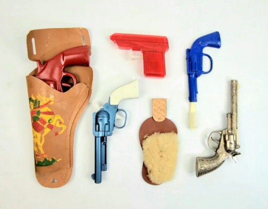 Collectible Toy Gun Grouping