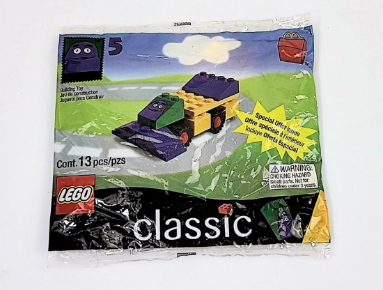 1999 Lego Classic Mcdonalds Car Set 2045