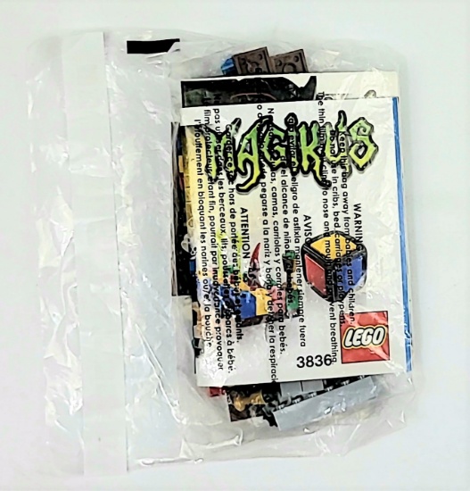 Lego Ninjago 3836 Magikus Table Game *Incomplete*