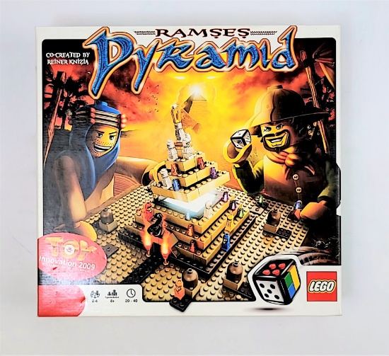 Lego Ramses Pyramid 3843 Buildable Board Game *Incomplete*