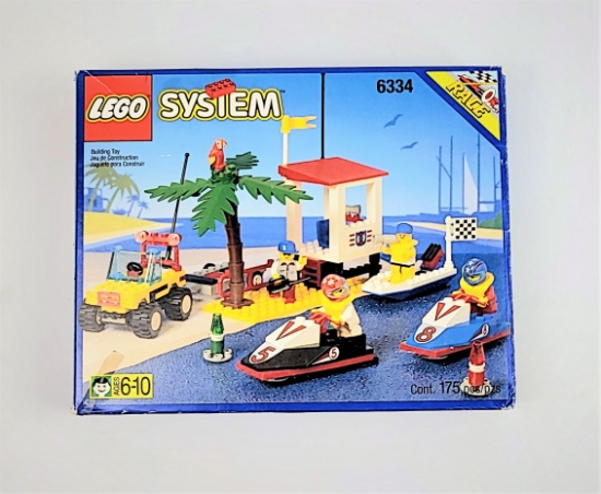 Lego System Set 6334 Wave Jump Racers OPEN BOX