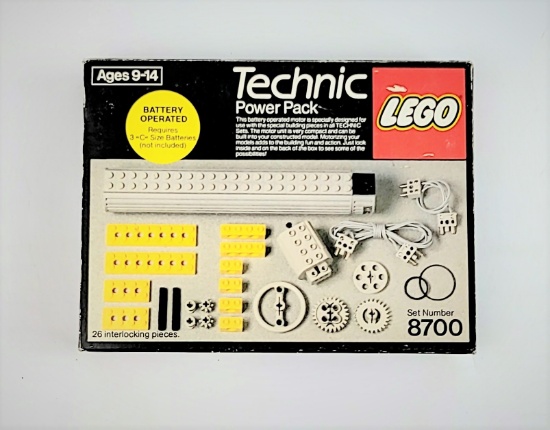 Lego Technic Power Pack 8700 OPEN BOX