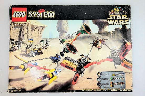 Lego Star Wars 7171 Mos Espa Podrace OPEN BOX *May be Incomplete*