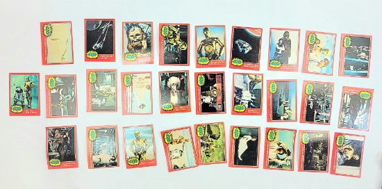 Star Wars Topps Series II Trading Cards Grouping