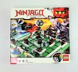 Lego Ninjago 3856 Buildable Board Game *Incomplete*