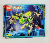 Lego System Set 6160 Aquazone Stingrays Sea Scorpion OPEN BOX *Incomplete*