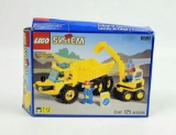 Lego System Set 6581 Classic Town Construction Dig N Dump OPEN BOX *Incomplete*