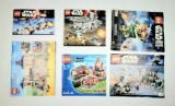 Lego Instruction Books / Ephemera Grouping