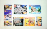 Lego Instruction Books / Ephemera Grouping