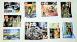 Lego Instruction Books / Ephemera Grouping