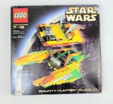 Lego Star Wars 7133 Bounty Hunter Pursuit OPEN BOX *May be Incomplete*