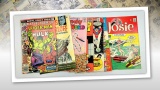 Vintage Comic Book Grouping