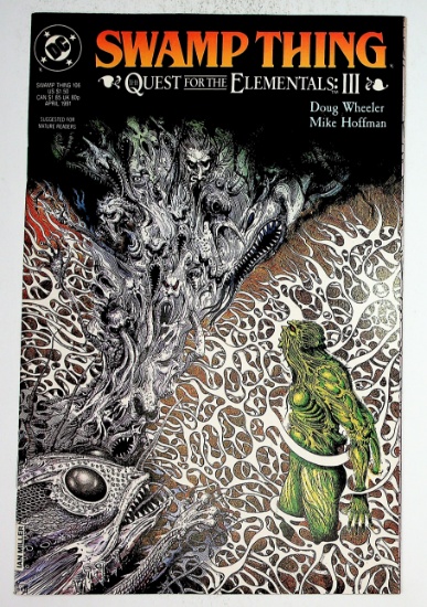 Swamp Thing, Vol. 2 # 106
