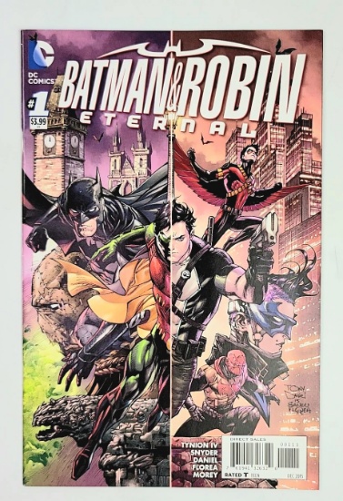 Batman and Robin: Eternal #1A (Tony S. Daniel Regular Cover)
