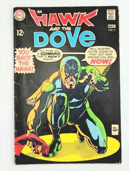 Hawk & Dove, Vol. 1 #5