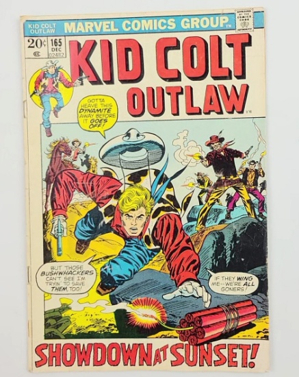 Kid Colt Outlaw #165