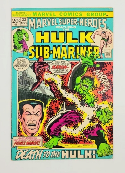 Marvel Super-Heroes, Vol. 1 #33