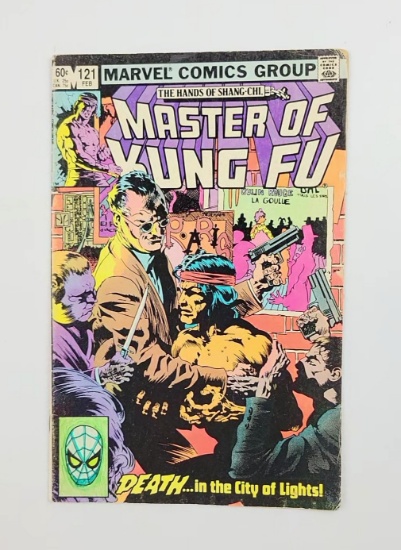 Master of Kung Fu #121