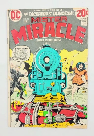 Mister Miracle, Vol. 1 #13