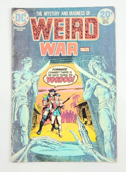 Weird War Tales, Vol. 1 #20