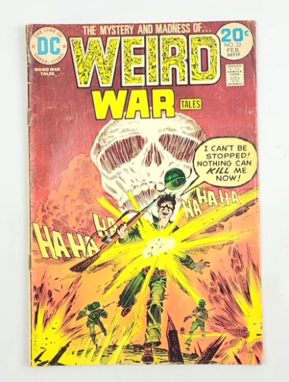 Weird War Tales, Vol. 1 #22