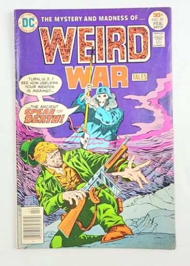 Weird War Tales, Vol. 1 #50