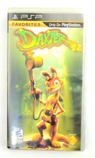 Daxter (Sony PSP, 2006) PlayStation UMD & Case