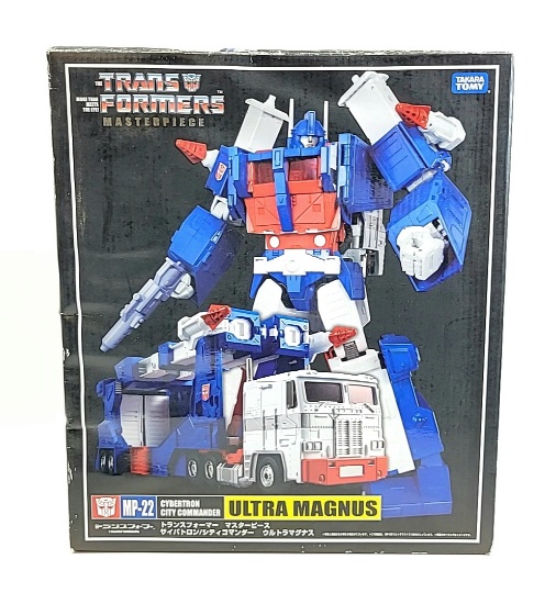 Transformers Masterpiece MP 22 Ultra Magnus BOX ONLY - NO FIGURE