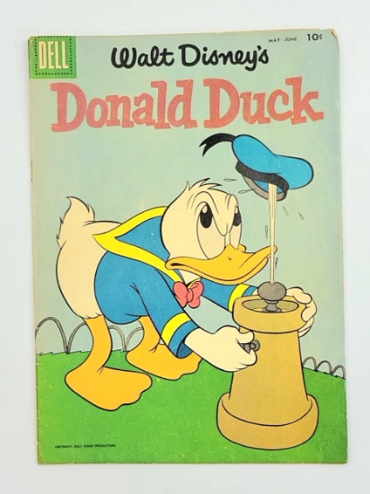 Donald Duck (Dell) #59