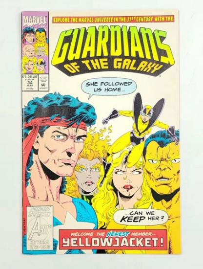Guardians of the Galaxy, Vol. 1 #34