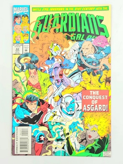 Guardians of the Galaxy, Vol. 1 #42