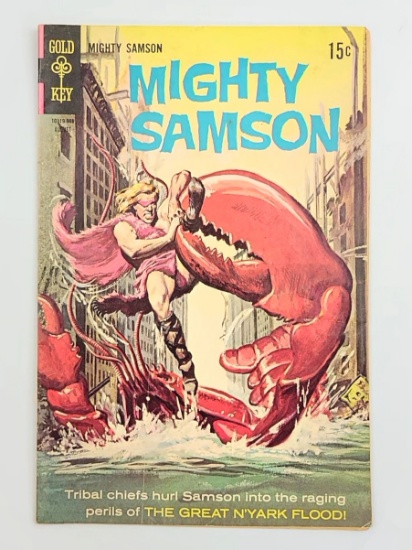 Mighty Samson #19