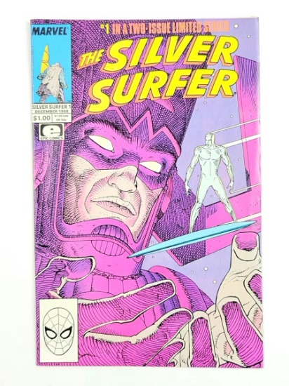 Silver Surfer, Vol. 4 #1