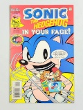 Sonic The Hedgehog In Your Face Special #1