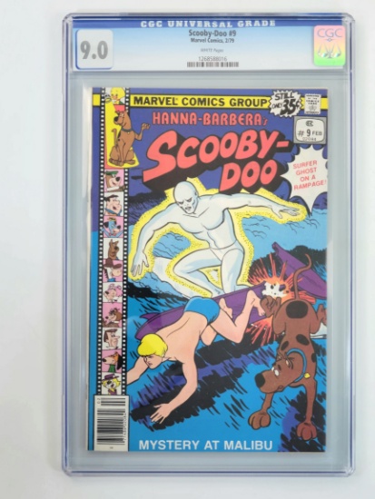 Scooby-Doo (Marvel) #9 - Graded (CGC-9.0 Very Fine/Near Mint)