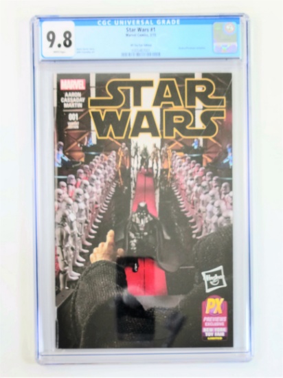 Star Wars, Vol. 2 (Marvel) #1 - Graded (CGC-9.8 Near Mint/Mint)