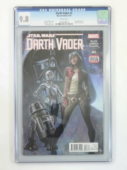 Star Wars: Darth Vader, Vol. 1 #3 - Graded (CGC-9.8 Near Mint/Mint)