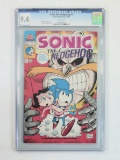 Sonic the Hedgehog, Vol. 1 #1 - Graded (CGC-9.4 Near Mint)