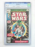 Star Wars, Vol. 1 (Marvel) #1 - Graded (CGC-9.2 Near Mint -)