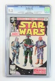 Star Wars, Vol. 1 (Marvel) #42 - Graded (CGC-9.2 Near Mint -)