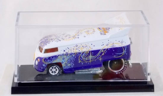 Hot Wheels 2010 Magical Weekend Of Cars VW Drag Bus Liberty Promotions 1:64 Diecast