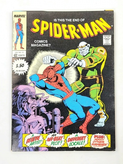 Spider-Man Comics Magazine Digest # 13